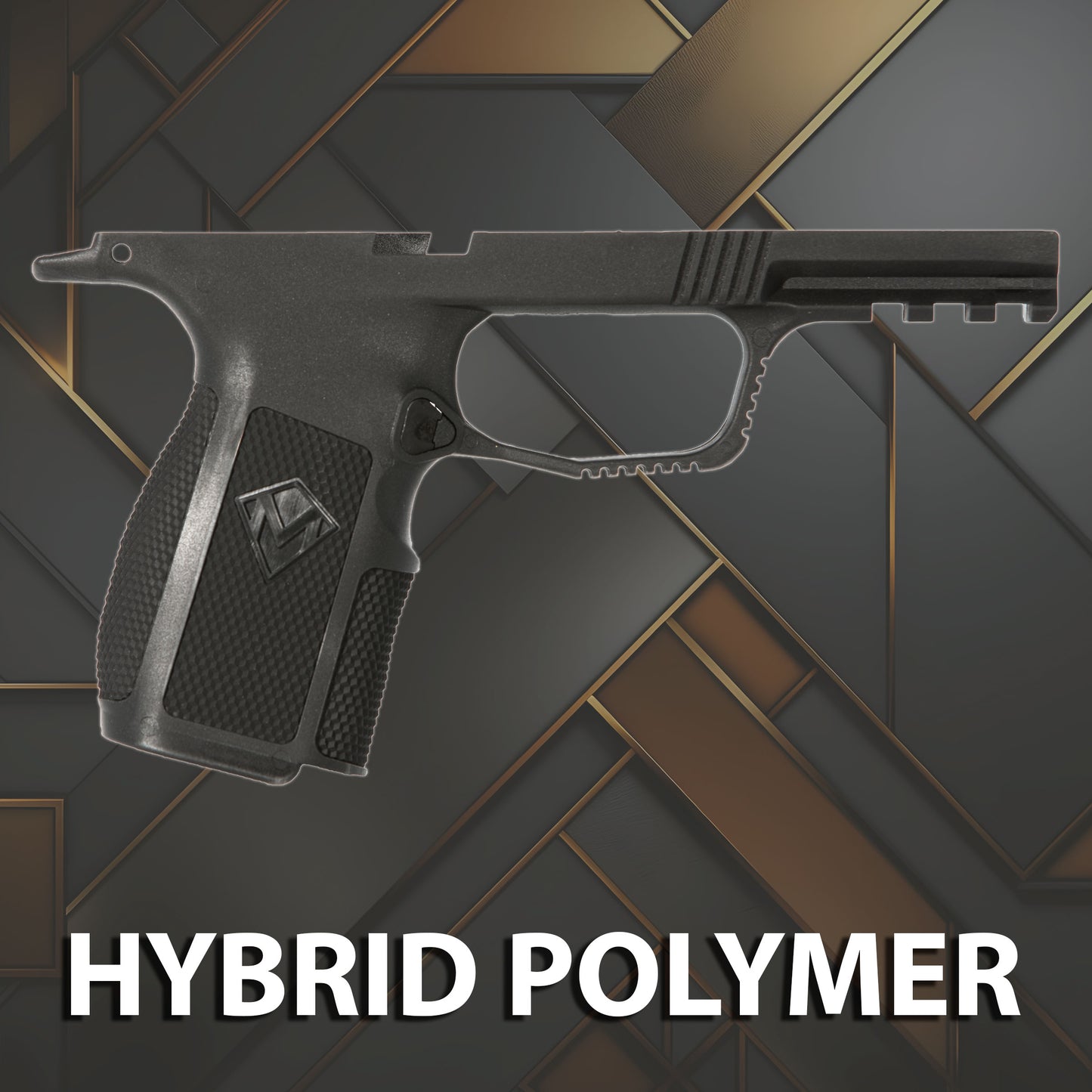 Hybrid Polymer Grip Module for Sig Sauer P365