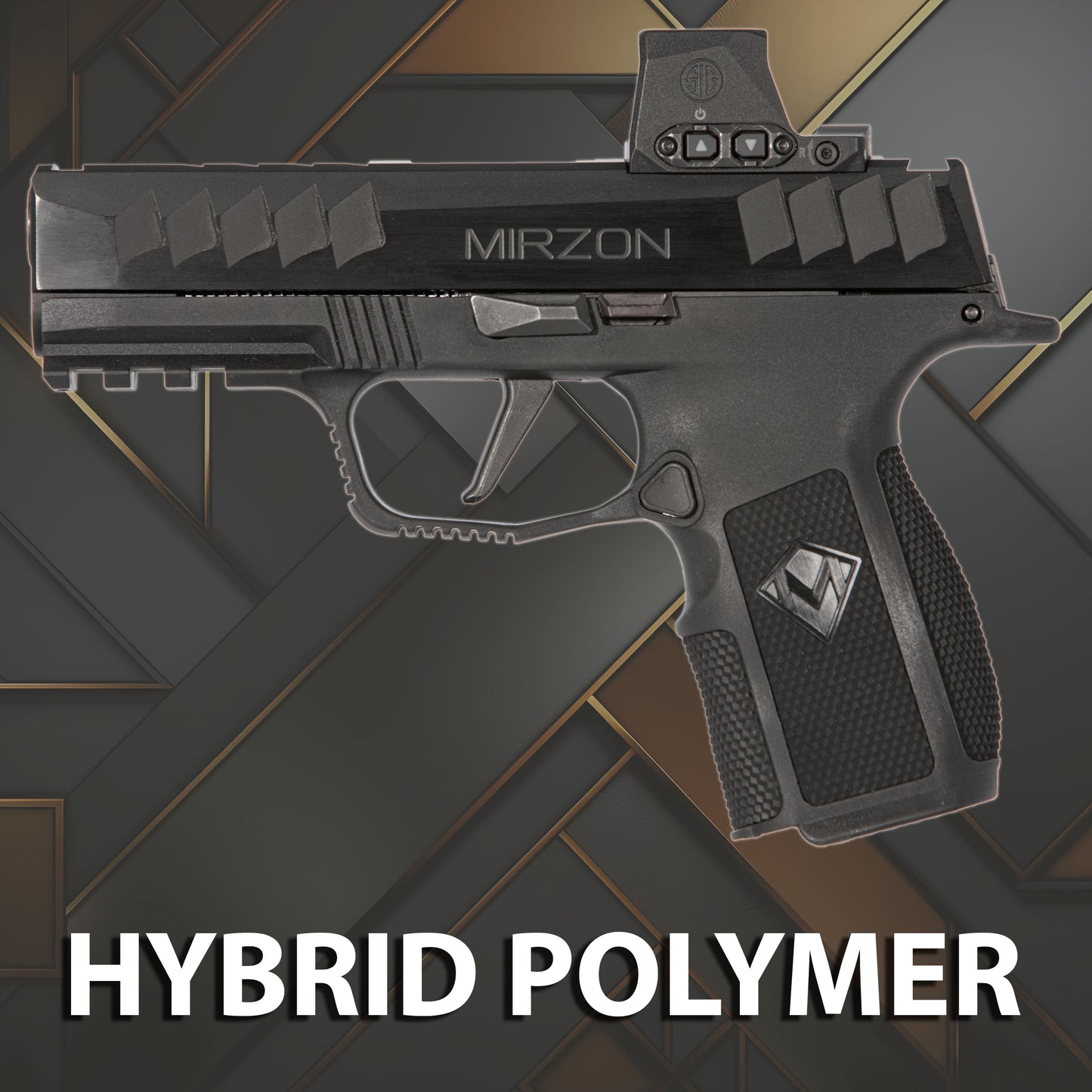 Hybrid Polymer Grip Module for Sig Sauer P365