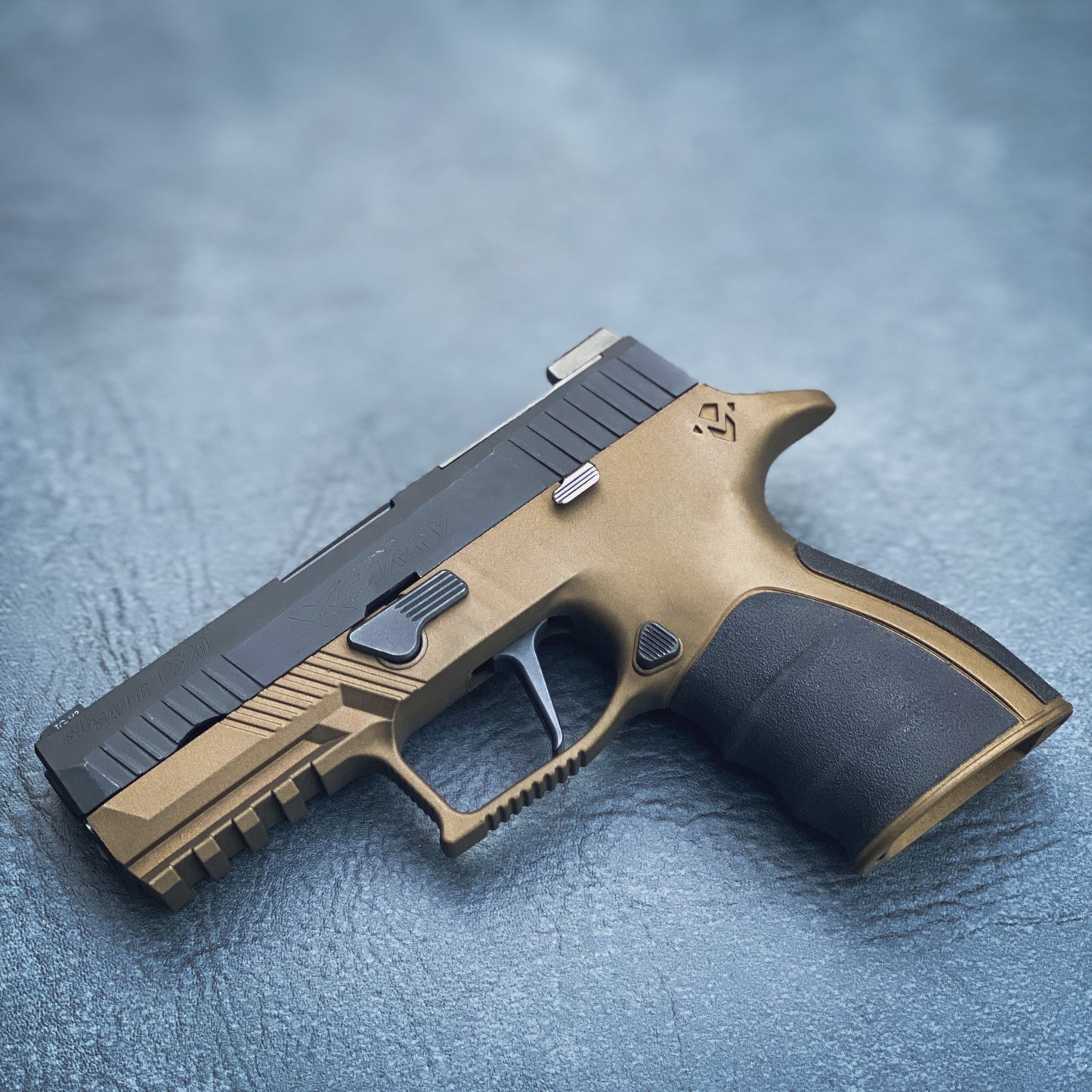 Enhanced Grip Module for Sig Sauer P320